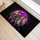 Demon Slayer Team Pink Moonlight Door Mats Home Decor