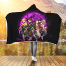Demon Slayer Team Pink Moonlight Economy Hooded Blanket Nearkii