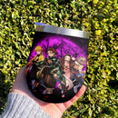 Demon Slayer Team Pink Love You To Moon And Back Premium Wine Tumbler Nearkii
