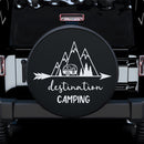 Destination Camping Car Spare Tire Gift For Campers Nearkii