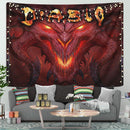 Diablo Tapestry Room Decor Nearkii