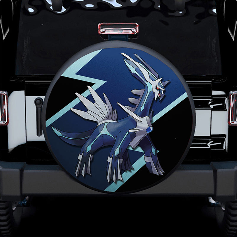 Dialga Pokemon Car Spare Tire Covers Gift For Campers Nearkii