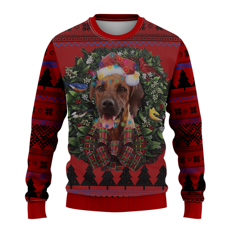 Dog Mc Ugly Christmas Sweater Thanksgiving Gift Nearkii