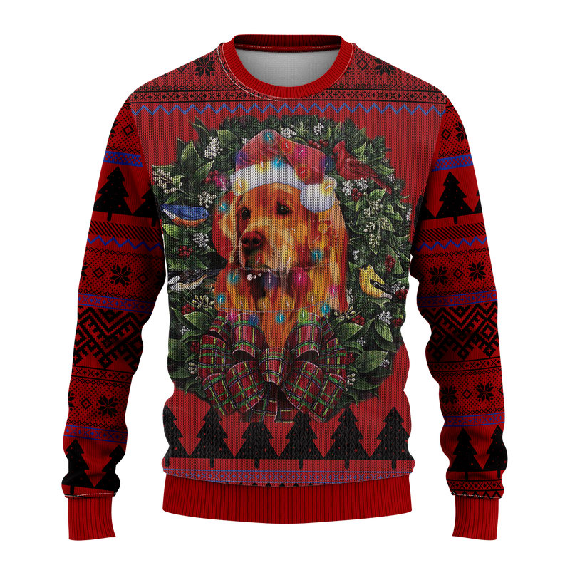 Dog Mc Ugly Christmas Sweater Thanksgiving Gift Nearkii