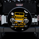 Dont Follow Me You Wont Make It Car Spare Tire Covers Gift For Campers Nearkii