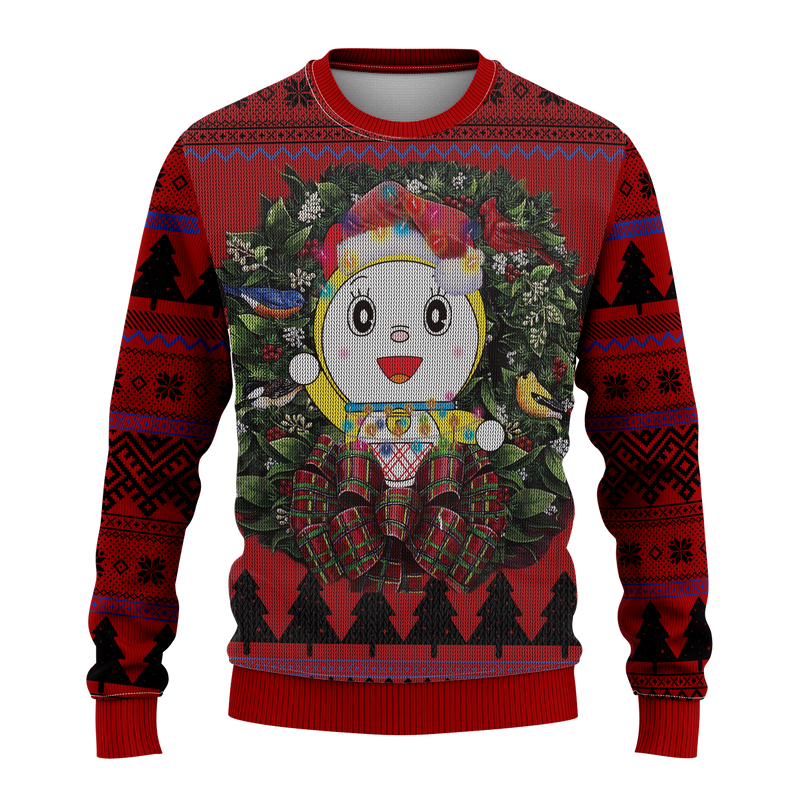 Doremi Doreamon Mc Ugly Christmas Sweater Thanksgiving Gift Nearkii