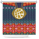 Dr Strange Christmas Shower Curtain Nearkii
