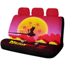 Dragon Ball Goku Kid Sunset Anime Car Back Seat Covers Decor Protectors Nearkii
