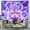 Dragon Ball Goku Ultra Instinct Anime Tapestry Room Decor Nearkii