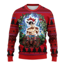 Dragon Ball Son Goku Ultra Instinct Noel Mc Ugly Christmas Sweater Thanksgiving Gift Nearkii