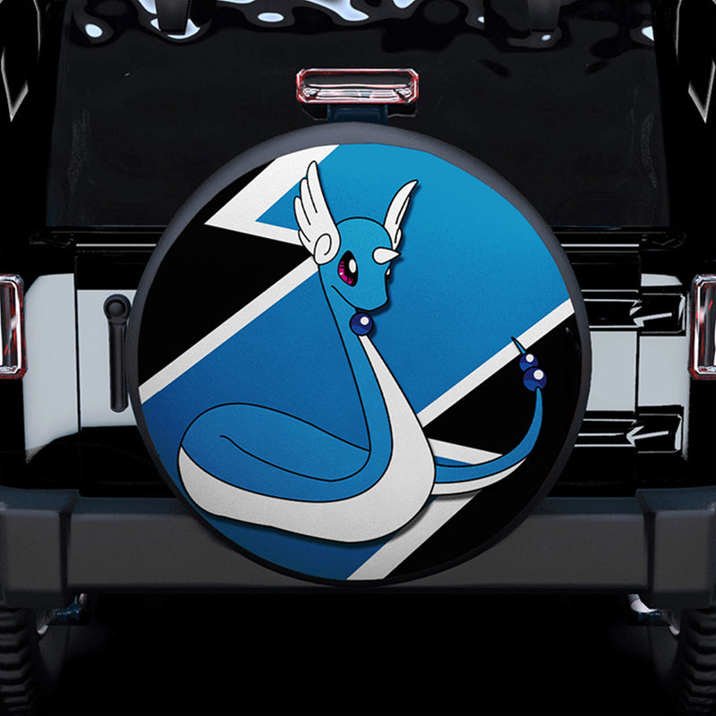 Dragonair Pokemon Car Spare Tire Covers Gift For Campers Nearkii