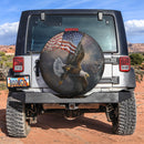 Eagle Decor Jeep Car Spare Tire Cover Gift For Campers Nearkii