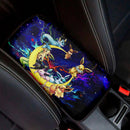 Eevee Evolution Pokemon Family Love To Moon Back Galaxy Premium Custom Armrest Center Console Cover Car Accessories Nearkii