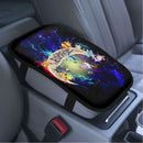 Eevee Evolution Pokemon Love To Moon Back Galaxy Premium Custom Armrest Center Console Cover Car Accessories Nearkii
