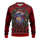 Eeyore Winnie The Pooh Mc Ugly Christmas Sweater Thanksgiving Gift Nearkii