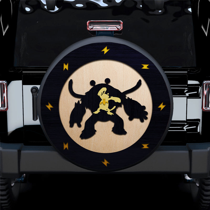 Electivire Pokemon Evolution Jeep Car Spare Tire Covers Gift For Campers Nearkii