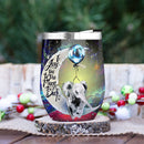 Elephant Love You To Moon And Back Premium Wine Tumbler Nearkii