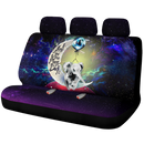 Elephant Love You To The Moon Galaxy Premium Custom Car Back Seat Covers Decor Protectors Nearkii