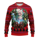 Elsa Frozen 2 New Noel Mc Ugly Christmas Sweater Thanksgiving Gift Nearkii