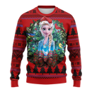 Elsa Queen Frozen 2 Noel Mc Ugly Christmas Sweater Thanksgiving Gift Nearkii
