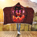 Eren Attack On Titans Founding Titan Break Wall Anime Economy Hooded Blanket Nearkii