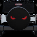 Evil Angry Red Eyes Funny Spare Tire Covers Gift For Campers Nearkii