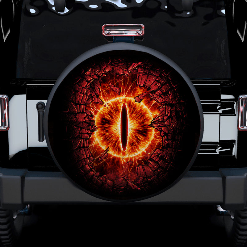 Eye Of Sauron Break Wall Car Spare Tire Covers Gift For Campers Nearkii