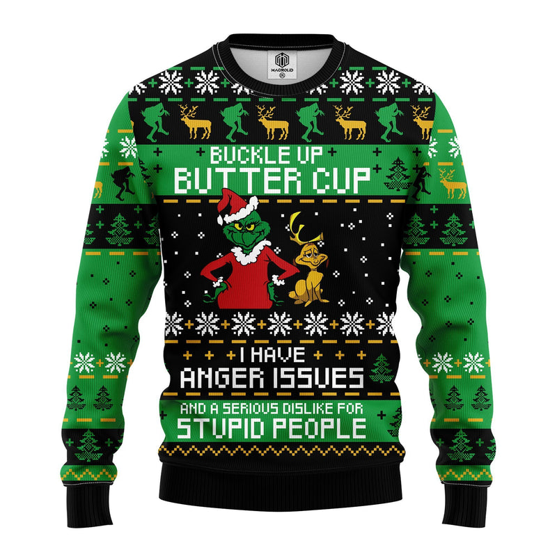 Grinch People Ugly Christmas Sweater Amazing Gift Idea Thanksgiving Gift Nearkii