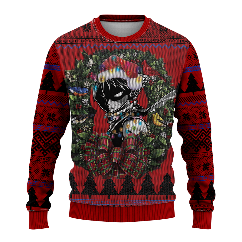 Fairy Tale Mc Ugly Christmas Sweater Thanksgiving Gift Nearkii