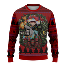 Fire Force Mc Ugly Christmas Sweater Thanksgiving Gift Nearkii