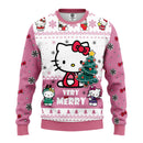 Hello Kitty Cute Ugly Christmas Sweater Amazing Gift Idea Thanksgiving Gift Nearkii