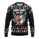 The Ren & Stimpy Show Ugly Christmas Sweater Amazing Gift Idea Thanksgiving Gift Nearkii