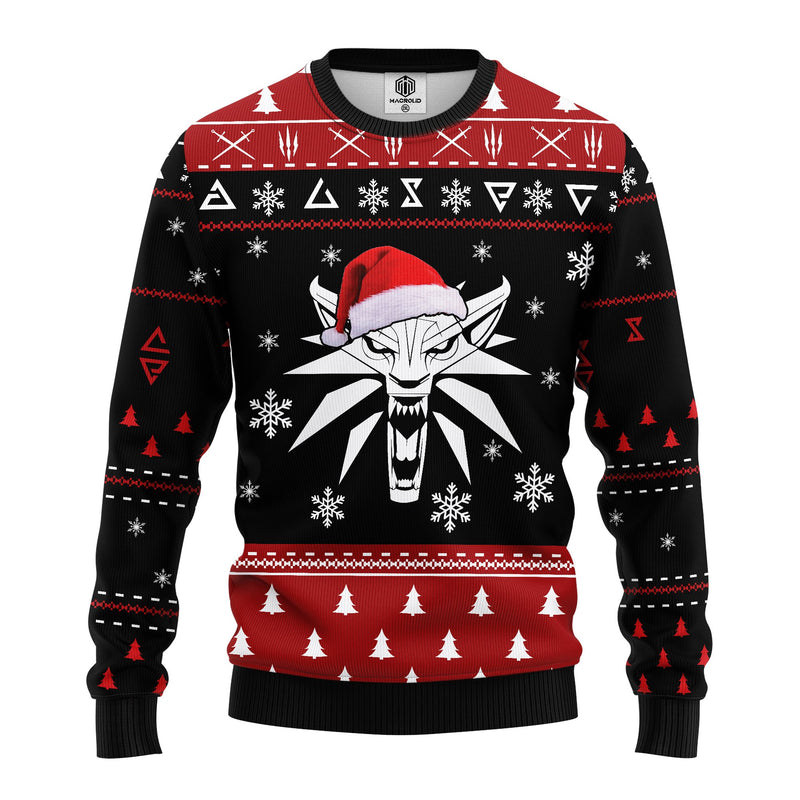 The Witcher Ugly Christmas Sweater Amazing Gift Idea Thanksgiving Gift Nearkii