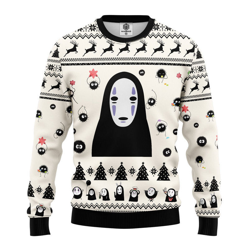 No Face White Ugly Christmas Sweater Amazing Gift Idea Thanksgiving Gift Nearkii