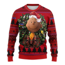 Franklin Snoopy Noel Mc Ugly Christmas Sweater Thanksgiving Gift Nearkii