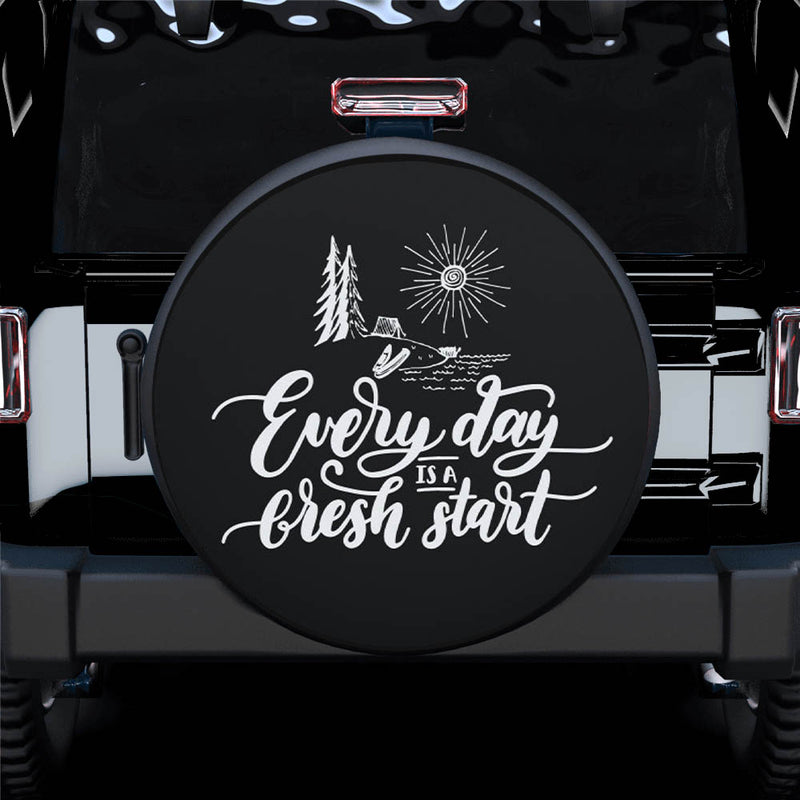 Fresh Start Car Spare Tire Gift For Campers Nearkii