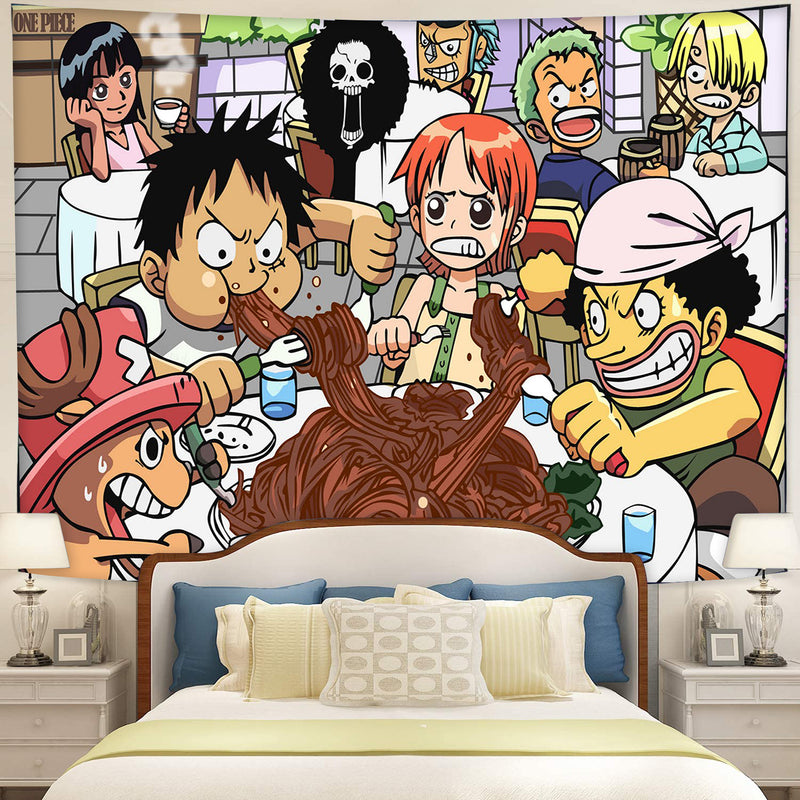 Funny One Piece Tapestry Room Decor Nearkii