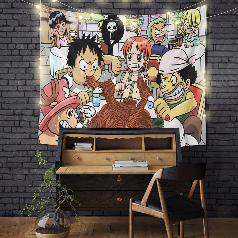 Funny One Piece Tapestry Room Decor Nearkii