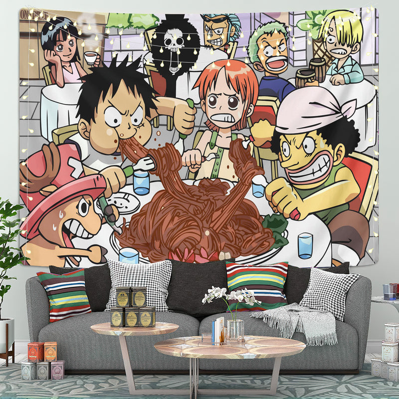 Funny One Piece Tapestry Room Decor Nearkii