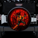 Gai Naruto Eight Gate Mode Moonlight Jeep Car Spare Tire Covers Gift For Campers Nearkii