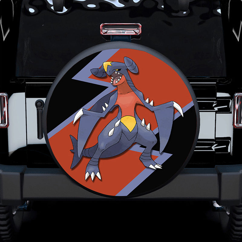 Garchomp Pokemon Car Spare Tire Covers Gift For Campers Nearkii