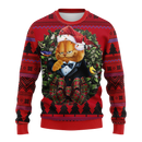 Garfield Odie Film Noel Mc Ugly Christmas Sweater Thanksgiving Gift Nearkii
