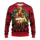 Garfield King Noel Mc Ugly Christmas Sweater Thanksgiving Gift Nearkii