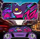 Gengar Pokemon Car Auto Sunshades Nearkii