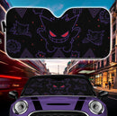 Gengar Pokemon Car Auto Sunshades Nearkii