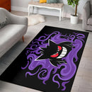 Gengar Pokemon Spoopy Carpet Rug Home Room Decor Nearkii