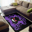 Gengar Pokemon Spoopy Carpet Rug Home Room Decor Nearkii
