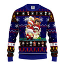 Gintama Ugly Christmas Sweater Blue 1 Amazing Gift Idea Thanksgiving Gift