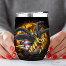 Giratina Moonlight Love You To Moon And Back Premium Wine Tumbler Nearkii