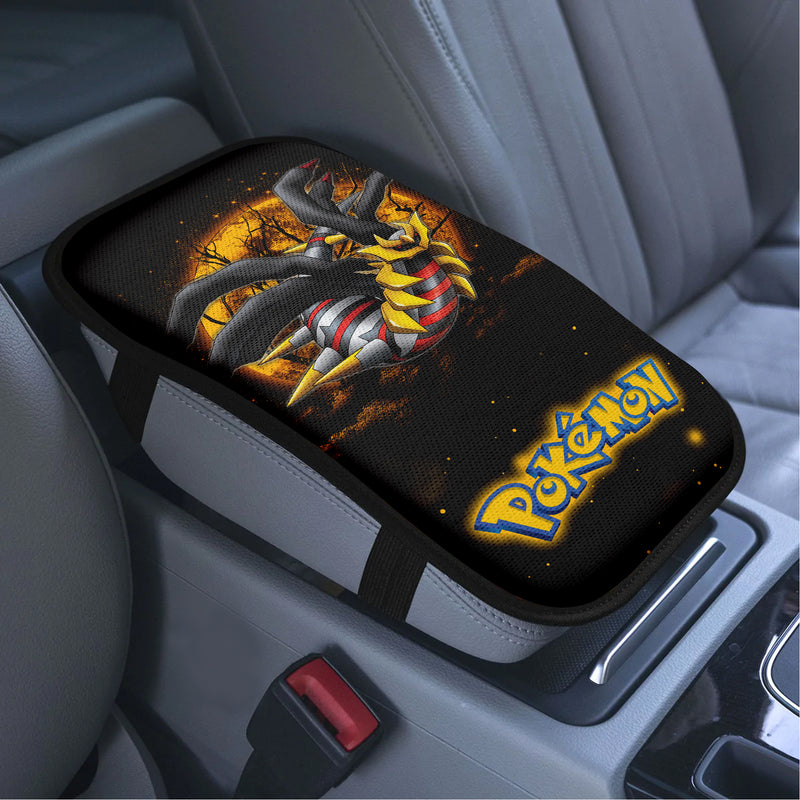 Giratina Moonlight Premium Custom Armrest Center Console Cover Car Accessories Nearkii